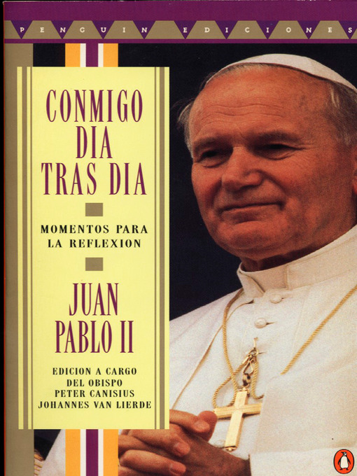 Title details for Conmigo dia tras dia by John Paul II - Available